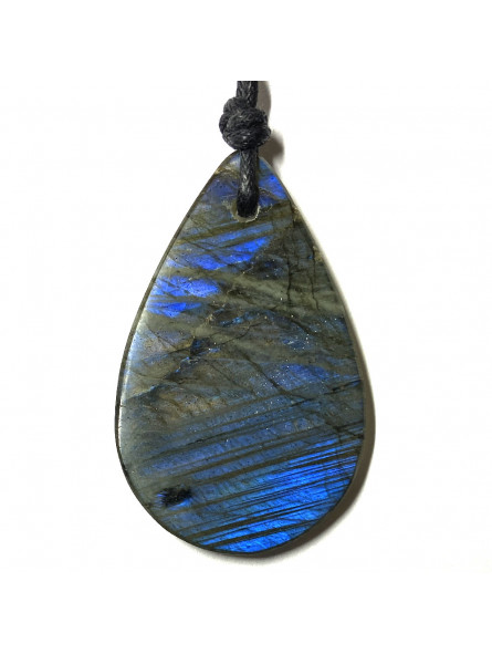 Pendentif Cabochon en Labradorite