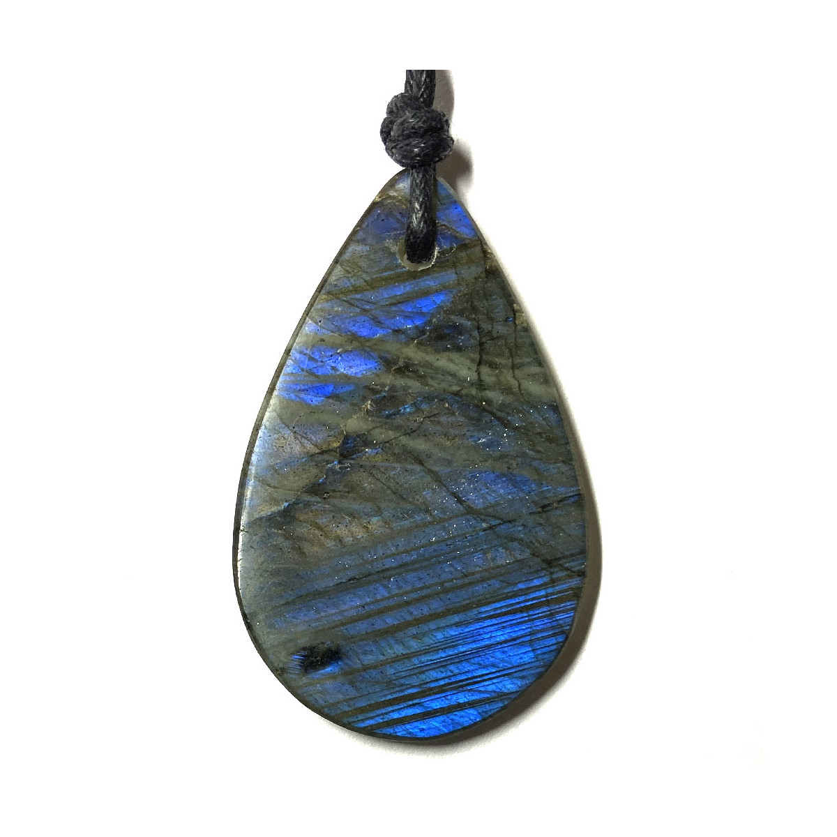 Pendentif Cabochon en Labradorite