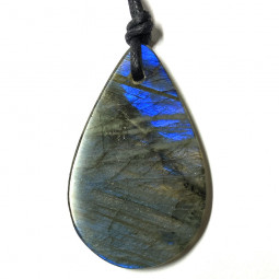 Pendentif Cabochon en Labradorite