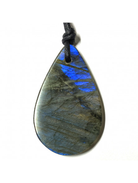 Pendentif Cabochon en Labradorite