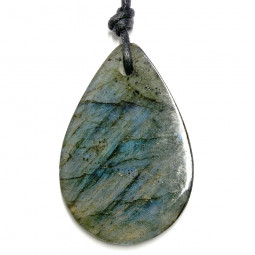 Pendentif en Labradorite - 5 cm