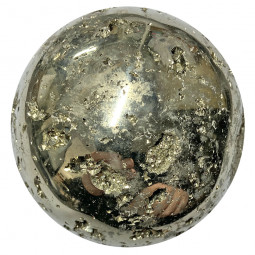 Sphère en Pyrite - 58 mm