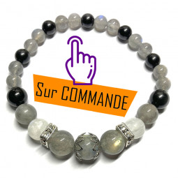 Bracelet en Labradorite,...