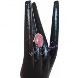 Bague Argent & Rhodonite