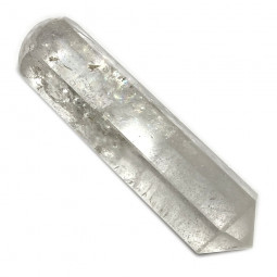 Bâton Masseur en Cristal de Roche - 26 Grammes