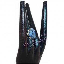 Bague Argent & Sodalite