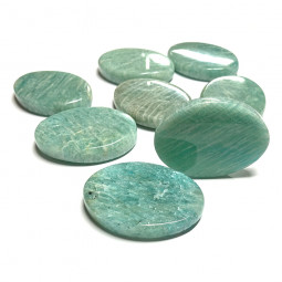 Galet Plat d'Amazonite pour Chakra