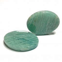 Galet Plat d'Amazonite pour Chakra