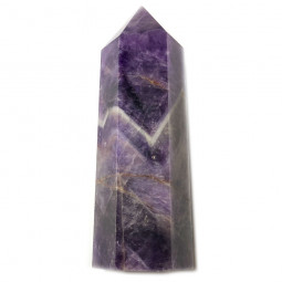 Pointe en Améthyste  Chevron - 76 mm