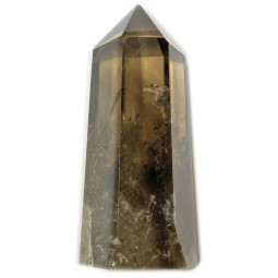 Pointe en Quartz Fumé - 85 Grammes
