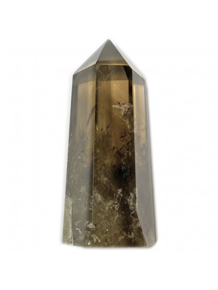 Pointe en Quartz Fumé - 85 Grammes