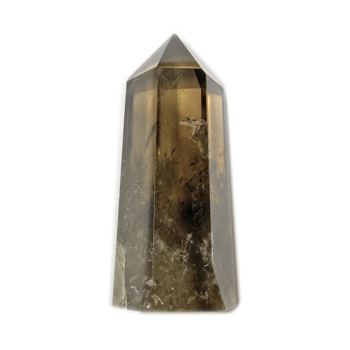 Pointe en Quartz Fumé - 85 Grammes