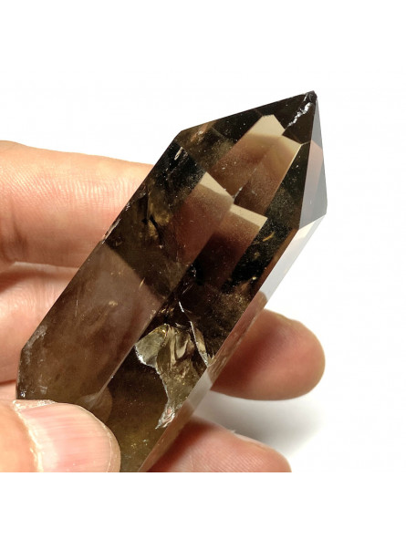 Pointe en Quartz Fumé - 85 Grammes