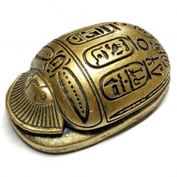 Statuette Scarabée Égyptien...