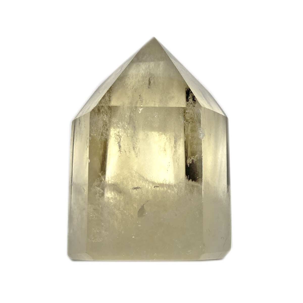 Pointe en Citrine Naturelle - 66 Grammes