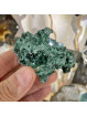 Bloc de Malachite Fibreuse - 85 Grammes