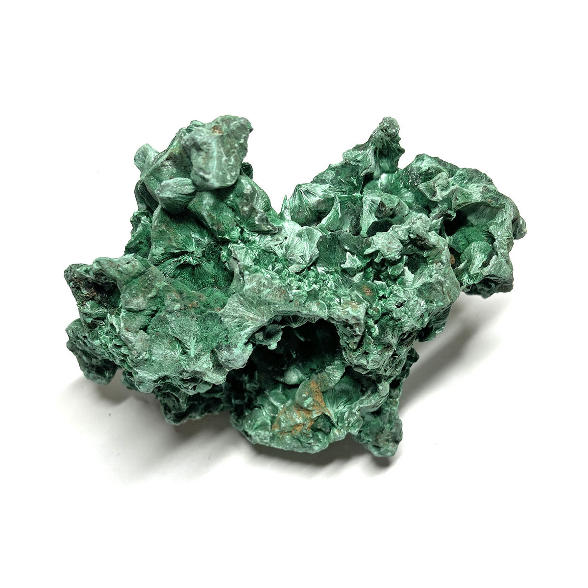 Bloc de Malachite Fibreuse - 85 Grammes