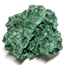 Bloc de Malachite Fibreuse - 120 Grammes