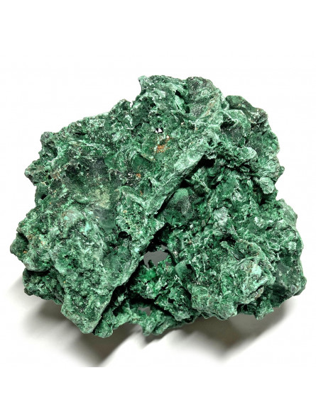 Bloc de Malachite Fibreuse - 120 Grammes