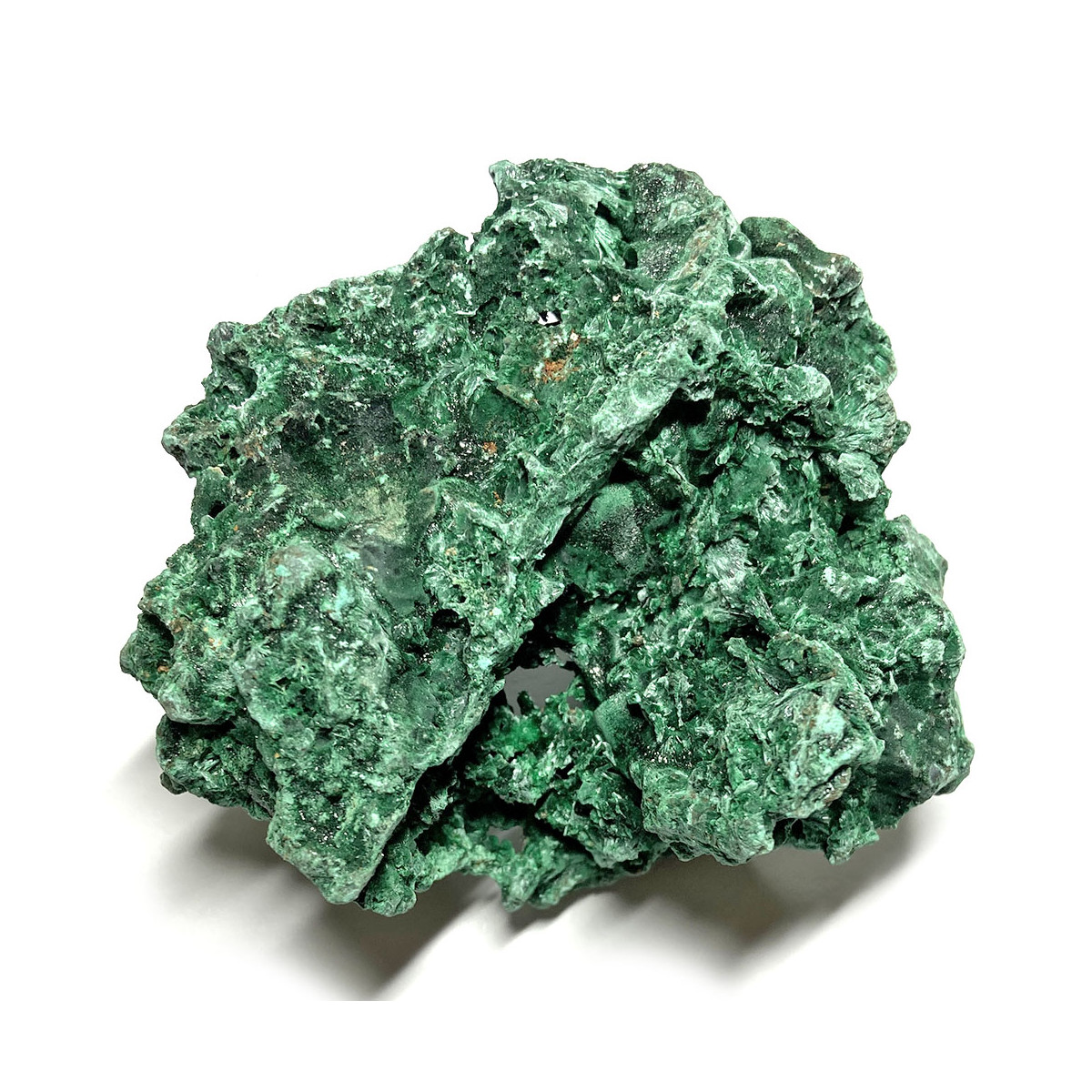 Bloc de Malachite Fibreuse - 120 Grammes