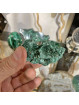 Bloc de Malachite Fibreuse - 120 Grammes