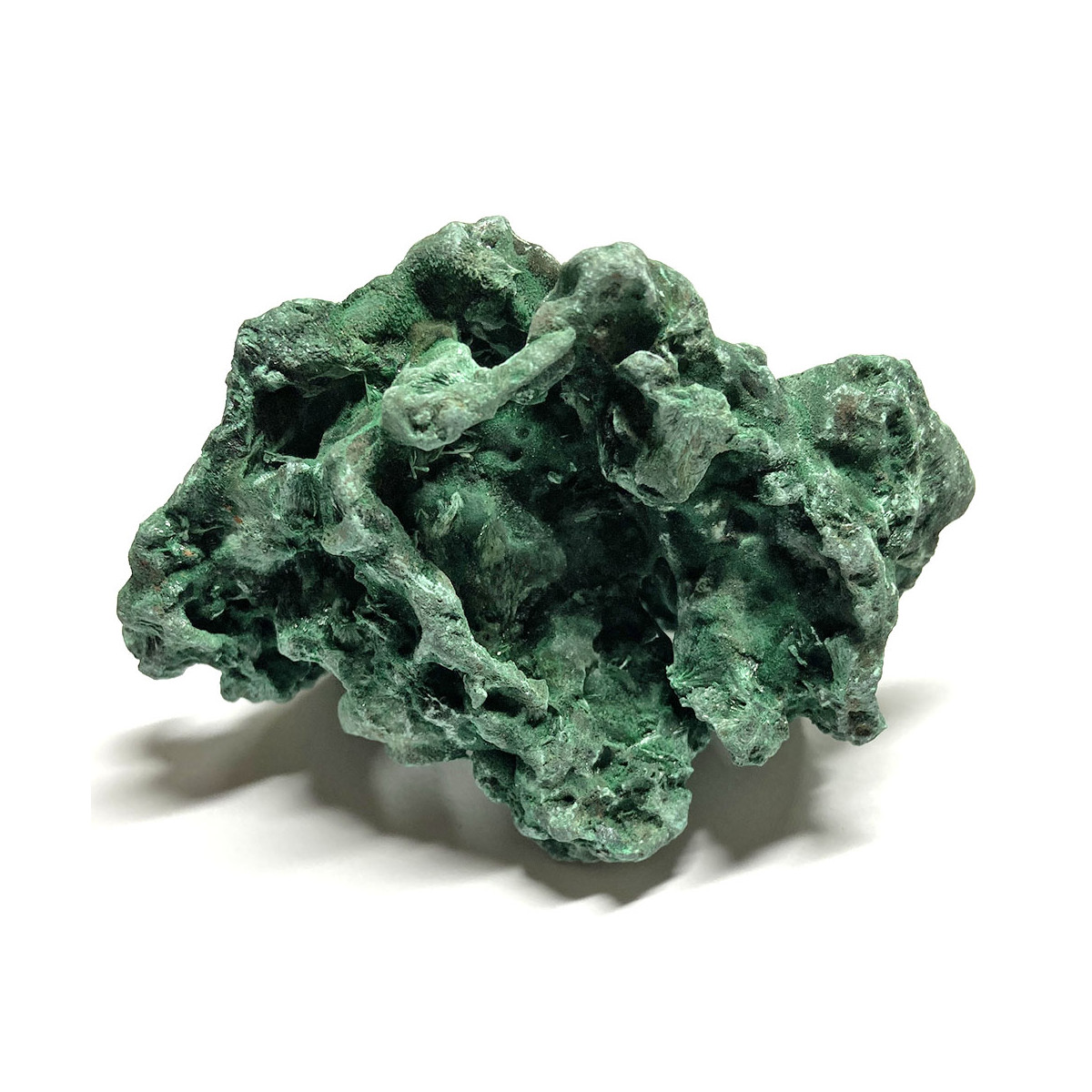 Bloc de Malachite Fibreuse - 60 Grammes