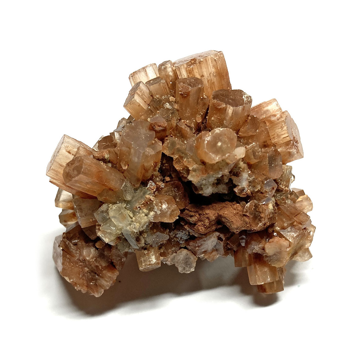 Macle d'Aragonite Cristallisée - 63 Grammes