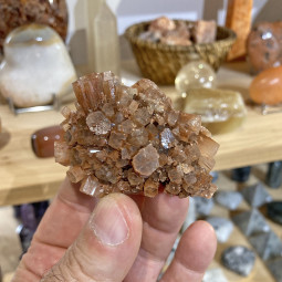 Macle d'Aragonite Cristallisée - 80 Grammes