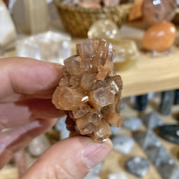 Macle d'Aragonite Cristallisée - 80 Grammes