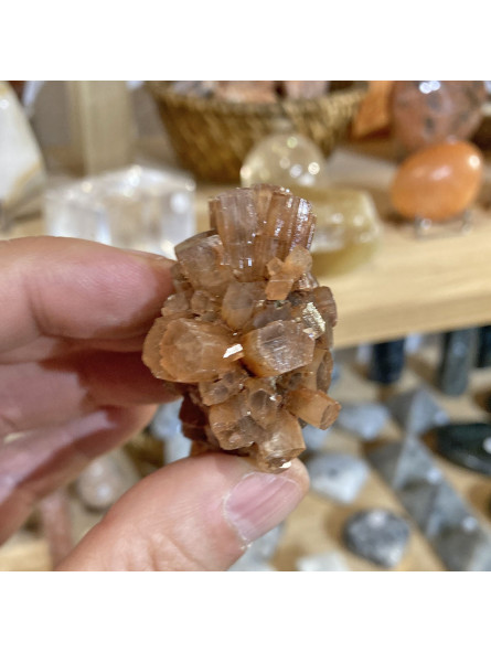 Macle d'Aragonite Cristallisée - 80 Grammes