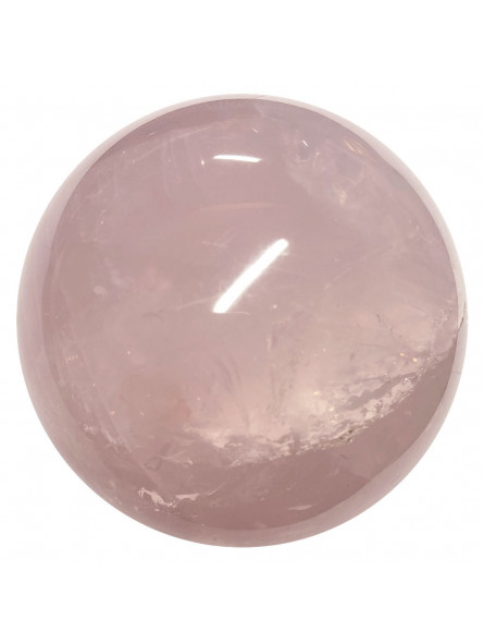 Sphère en Quartz Rose - 420 Grammes