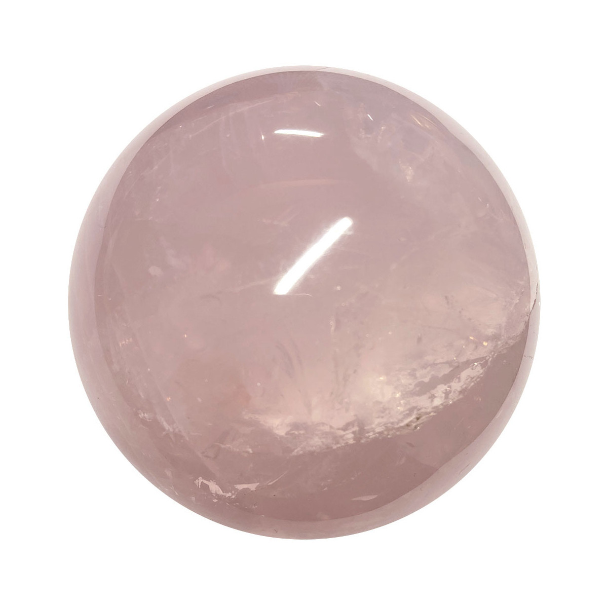 Sphère en Quartz Rose - 420 Grammes