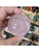 Sphère en Quartz Rose - 420 Grammes