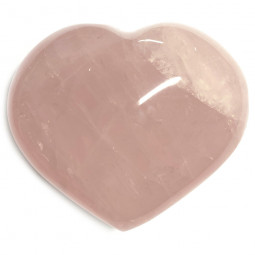 Coeur en Quartz Rose - 262 Grammes