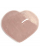 Coeur en Quartz Rose - 262 Grammes