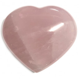 Coeur en Quartz Rose - 410...
