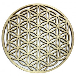 Fleur de Vie en Bois - 10 cm