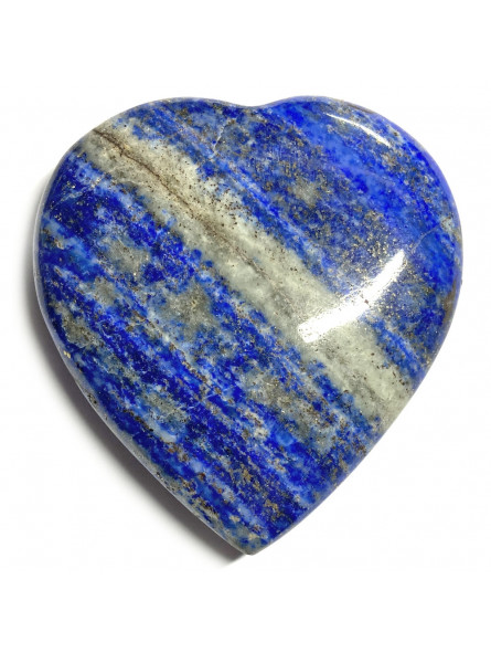 Coeur en Lapis-Lazuli - 82 Grammes