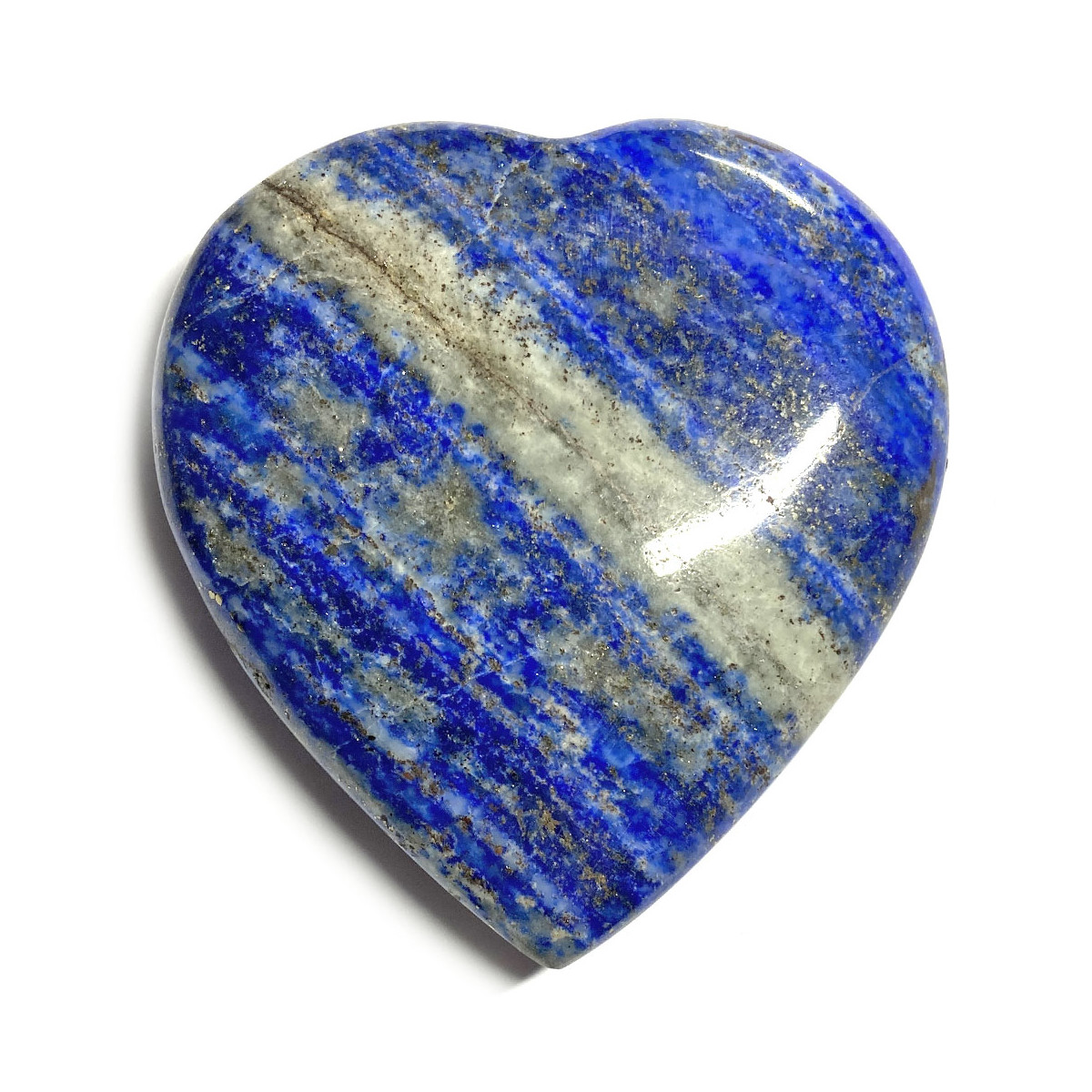 Coeur en Lapis-Lazuli - 82 Grammes