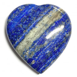 Coeur en Lapis-Lazuli - 82 Grammes