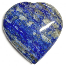 Coeur en Lapis-Lazuli - 74 Grammes