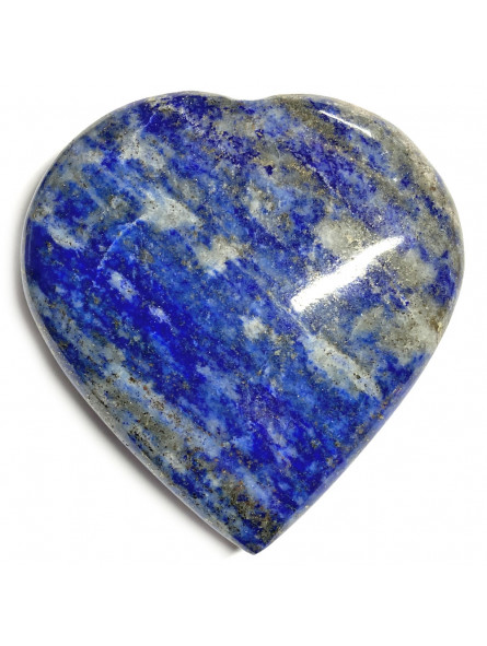 Coeur en Lapis-Lazuli - 74 Grammes