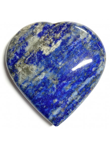 Coeur en Lapis-Lazuli - 74 Grammes