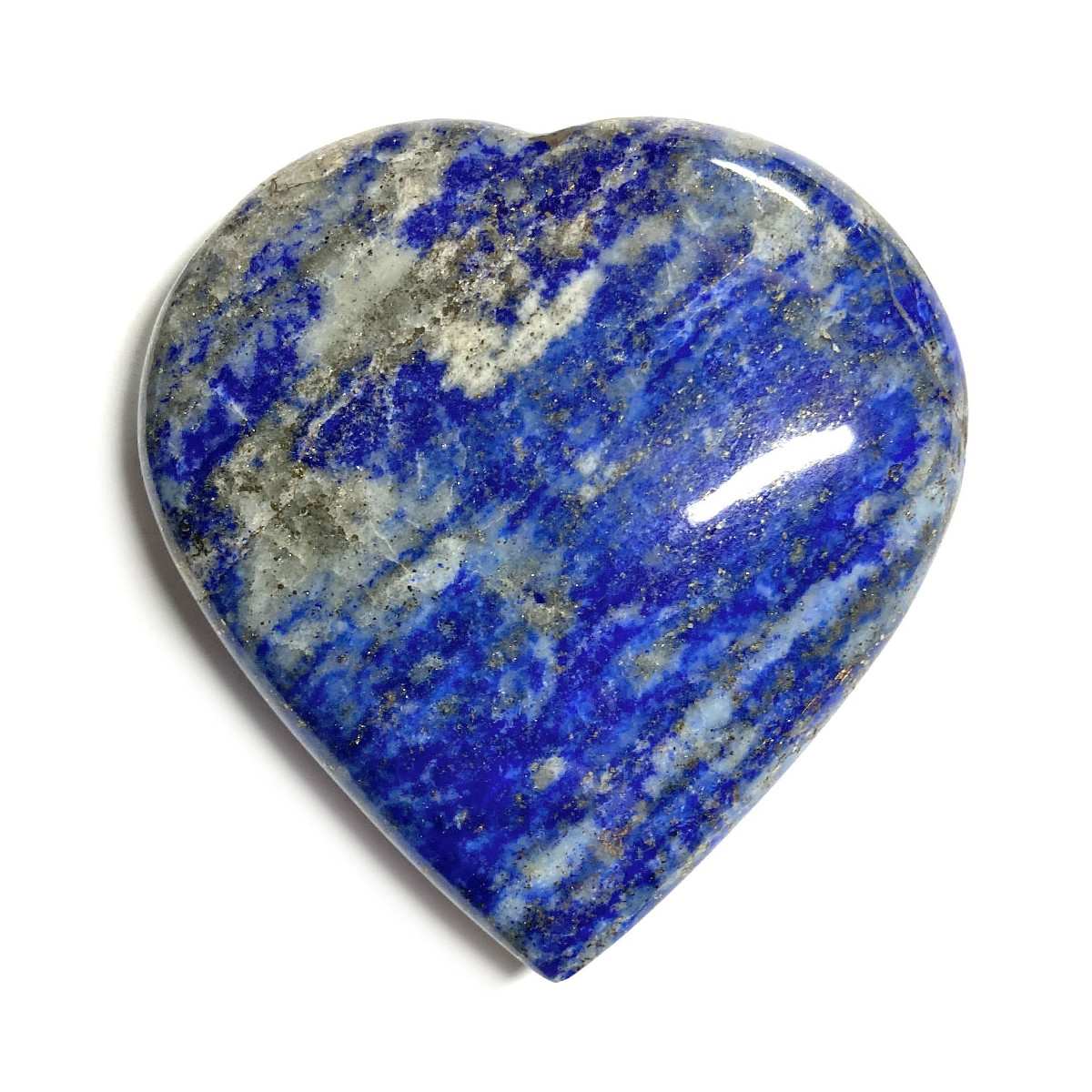 Coeur en Lapis-Lazuli - 74 Grammes