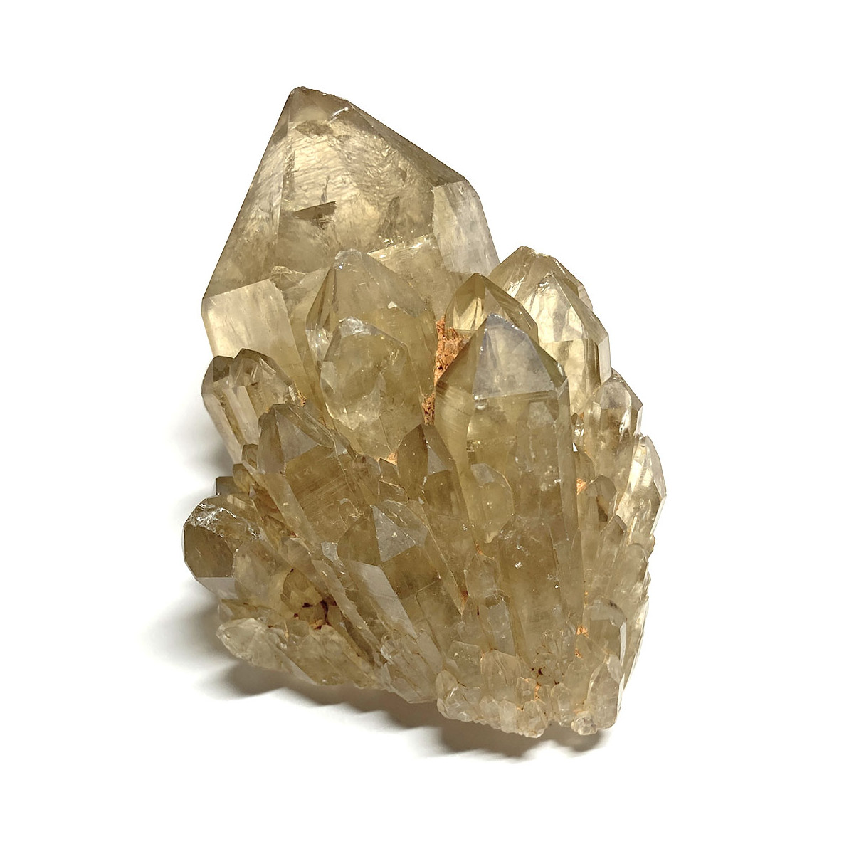 Druse de Citrine Naturelle 120 grammes