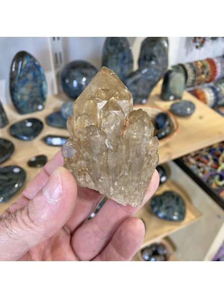 Druse de Citrine Naturelle 120 grammes