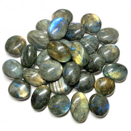 Pierre Roulée de Labradorite EXTRA