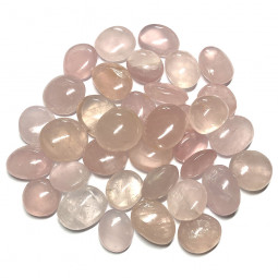 Pierre Roulée de Quartz Rose EXTRA