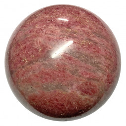 Sphère en Rhodonite Extra - 622 Grammes