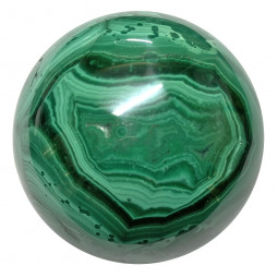 Sphère en Malachite de 168 Grammes